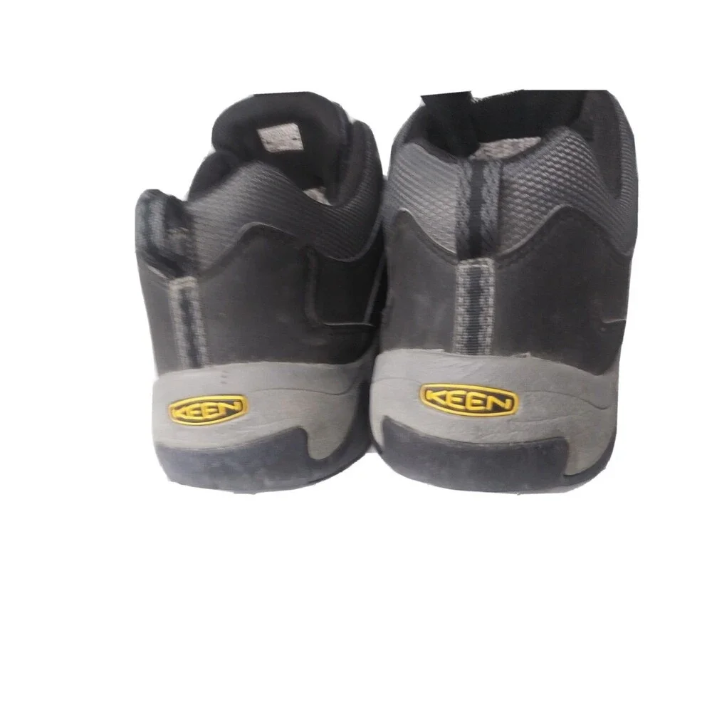 KEEN Oakridge Waterproof Hiking Shoes Men's Size 12~Magnet Gargoyle Gray
